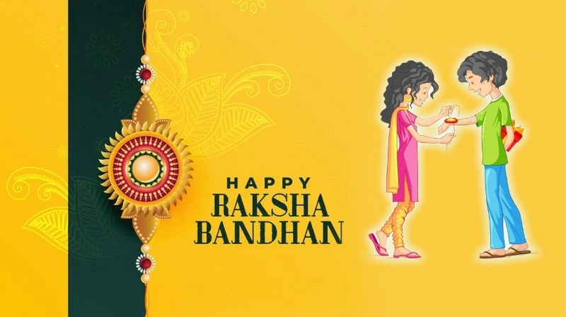 Happy Raksha bandhan Message : प्यार और सुरक्षा का बंधन