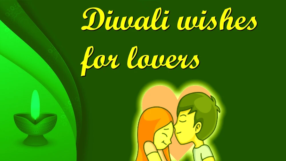 Diwali wishes for lovers