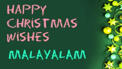 66 Happy Merry Christmas wishes in Malayalam