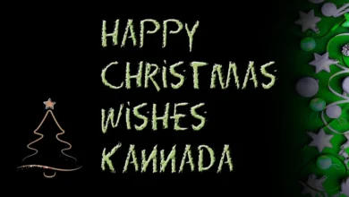 65 Happy Merry Christmas wishes in Kannada