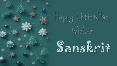67 Happy Merry Christmas wishes in Sanskrit 