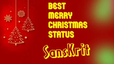 40 Best Merry Christmas Status in Sanskrit for Social media