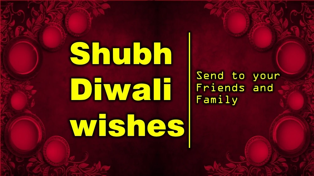 50+ Best Shubh Diwali wishes