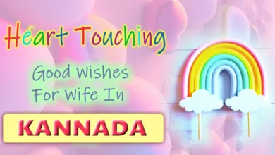 Heart Touching Birthday Wishes for Wife In Kannada