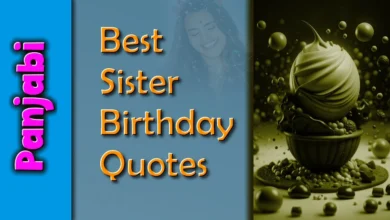 Best sister birthday quotes in Panjabi