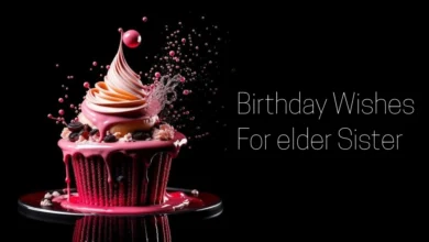 Happy Birthday wishes for elder sister 