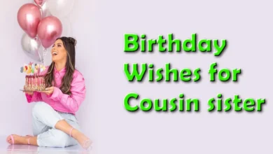 Best Birthday wishes for cousin sister
