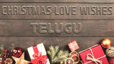 Christmas love wishes in Telugu for Girlfriends and Wife