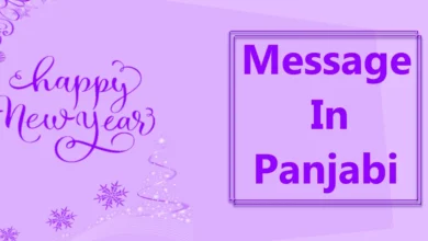 Happy New Year message in Panjabi for Friends and Family