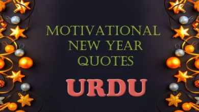 48 Motivational New Year Quotes in Urdu