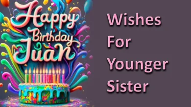 Best 50+ Birthday wishes for younger sister