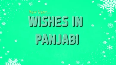 Happy New Year wish in Panjabi to Friends and Family