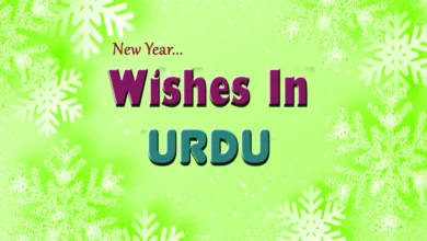 Happy New Year wish in Urdu to Friends and Family