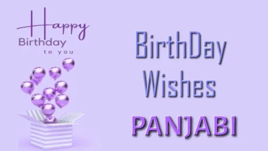 2 Line Birthday wishes for Girlfriend in Panjabi