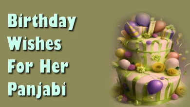 Best happy birthday messages for her in Panjabi