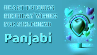 Heart touching birthday wishes for girlfriend in Panjabi