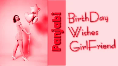 65 Best Girlfriend birthday wishes in Panjabi
