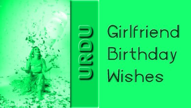 68 Best Girlfriend birthday wishes in Urdu