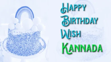 Best common Happy Birthday Wish in Kannada to anyone