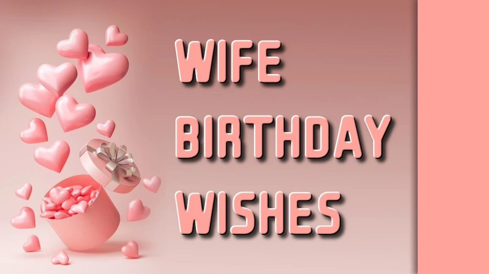 Best Wife birthday wishes
