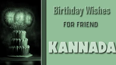 Best Happy birthday wishes for friend boy in Kannada