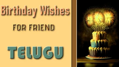 Best Happy birthday wishes for friend boy in Telugu
