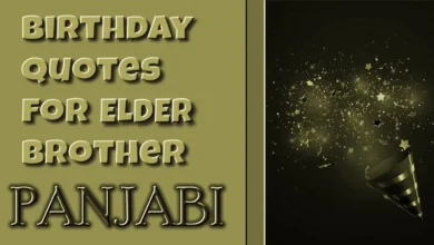 Happy Birthday Wishes for an Elder Brother in Panjabi
