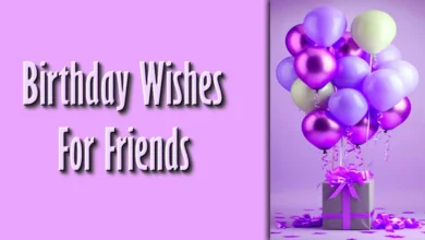 Heart touching birthday wishes for friends