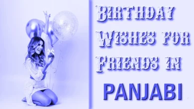 Heart touching birthday wishes for friends in Panjabi