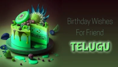 Crazy birthday wishes for friend in Telugu