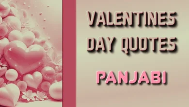 Valentines Day quotes in Panjabi – ਪੰਜਾਬੀ ਵਿੱਚ ਵੈਲੇਨਟਾਈਨ ਡੇ ਦੇ ਹਵਾਲੇ