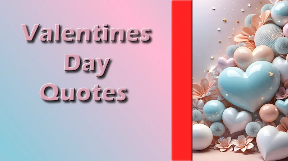 Valentines Day quotes in English