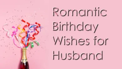 Best Romantic birthday wishes for husband