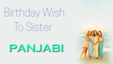 Happy Birthday Sister in Panjabi 