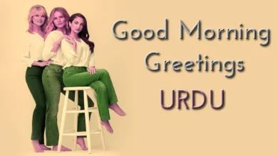 Good morning greetings in Urdu – اردو میں صبح بخیر سلام