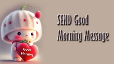 Send good morning message