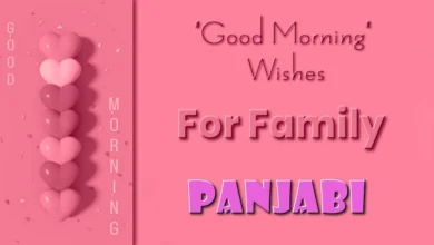 Good morning wishes in Panjabi