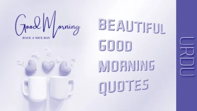 100+ Beautiful good morning quotes in Urdu