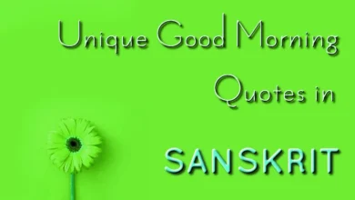  Easy Share Unique motivational good morning quotes in SANSKRIT
