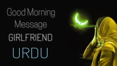 Romantic Good morning text message for Girlfriend in Urdu