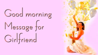  Send Good Morning Messages for Girlfriend